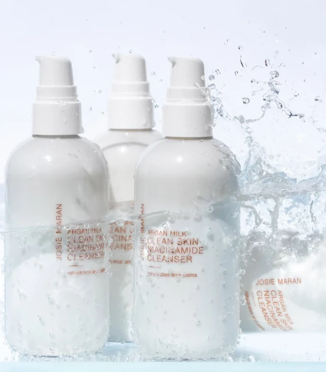 ARGAN MILK CLEAN SKIN NIACINAMIDE CLEANSER LUXURY SIZE